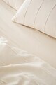 Lenjerie de pat dubla, L'essentiel Maison, Sedef, Bumbac, Natural