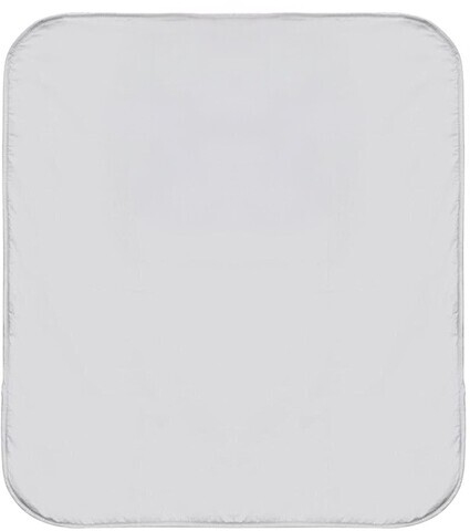 Husă pentru masă de călcat, L'essentiel Maison, Utumat 001, 80% bumbac / 20% poliester, Argintiu