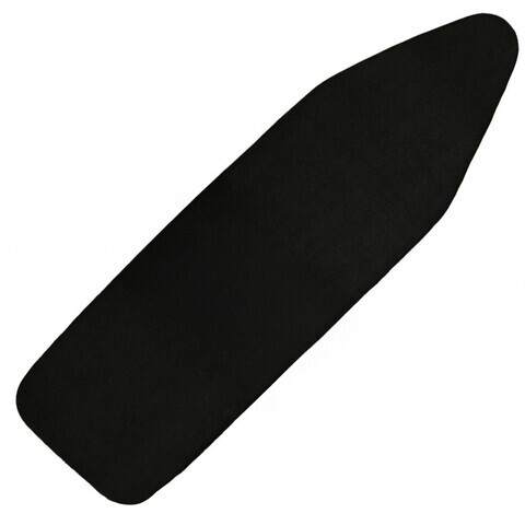 Husă pentru masă de călcat, L'essentiel Maison, Ibc 15 x 54, 80% bumbac / 20% poliester, Negru