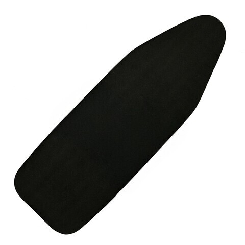 Husă pentru masă de călcat, L'essentiel Maison, Ibc 18 x 49, 80% bumbac / 20% poliester, Negru