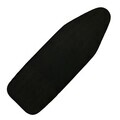 Husă pentru masă de călcat, L'essentiel Maison, Ibc 18 x 49, 80% bumbac / 20% poliester, Negru