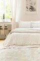 Lenjerie de pat dubla, L'essentiel Maison, Nives, Bumbac, Bej