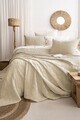 Set cuvertura de pat dubla 3 piese, L'essentiel Maison, Bambi, Bumbac , Bej