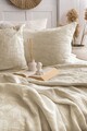 Set cuvertura de pat dubla 3 piese, L'essentiel Maison, Bambi, Bumbac , Bej