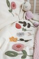 Lenjerie de pat pentru copii, L'essentiel Maison, Flower Garden, Bumbac, Roz pudra