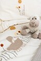Lenjerie de pat pentru copii, L'essentiel Maison, Little Sheep, Bumbac, Bej