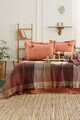 Set cuvertura pique dubla, L'essentiel Maison, Floransa, Bumbac, Caramiziu