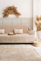 Cuvertura de pat, L'essentiel Maison, Rio, Bumbac reciclat, Bej