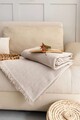 Cuvertura de pat, L'essentiel Maison, Rio, Bumbac reciclat, Bej