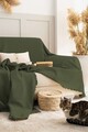 Cuvertura de pat, L'essentiel Maison, Rio, Bumbac reciclat, Kaki