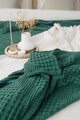 Cuvertura matlasata dubla, L'essentiel Maison, Joanna, Bumbac, Verde inchis