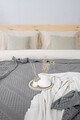 Cuvertura matlasata dubla, L'essentiel Maison, Joanna, Bumbac, Gri