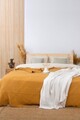 Cuvertura matlasata dubla, L'essentiel Maison, Joanna, Bumbac, Galben mustar
