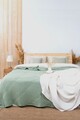 Cuvertură de pat King, L'essentiel Maison, Joanna, Bumbac, Verde deschis