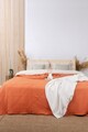 Cuvertură de pat King, L'essentiel Maison, Joanna, Bumbac, Portocaliu