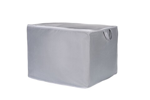 Cutie pentru depozitare, L'essentiel Maison, Quin Midi, Poliester, Antracit