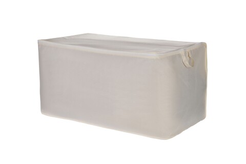 Cutie pentru depozitare, L'essentiel Maison, Quin Maxi, Poliester, Bej