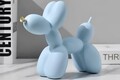 Decoratiune, CY0424, 17x8x22 cm, Poliester, Bleu