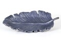 Decoratiune, CY0317, 42x5x21 cm, Poliester, Albastru