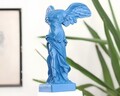 Decoratiune, CY0334, 38x27x19 cm, Poliester, Albastru deschis