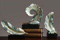 Set de obiecte decorative, CY0367, Poliester, Verde menta
