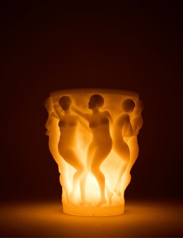 Lumanare, Venus, 12.5x18x12.5 cm, 100% SOYA CANDLE, Alb