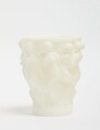 Lumanare, Venus, 12.5x18x12.5 cm, 100% SOYA CANDLE, Alb