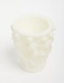 Lumanare, Venus, 12.5x18x12.5 cm, 100% SOYA CANDLE, Alb