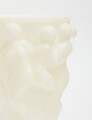 Lumanare, Venus, 12.5x18x12.5 cm, 100% SOYA CANDLE, Alb