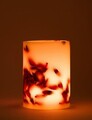 Lumanare, Rose, 15x20.5x15 cm, 100% SOYA CANDLE, Roz