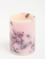 Lumanare, Rose, 15x20.5x15 cm, 100% SOYA CANDLE, Roz