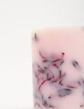 Lumanare, Rose, 15x20.5x15 cm, 100% SOYA CANDLE, Roz