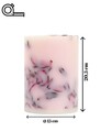 Lumanare, Rose, 15x20.5x15 cm, 100% SOYA CANDLE, Roz