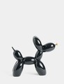 Decoratiune, Dog, 8x17x20 cm, Poliester, Negru