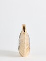Decoratiune, Seashell, 8x24x26 cm, Poliester, Crem