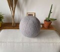 Perna, Teddy Top 20, 20x20x20 cm, 75% RECYCLED POLYESTER/25% POLYESTER, Gri