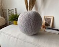 Perna, Teddy Top 20, 20x20x20 cm, 75% RECYCLED POLYESTER/25% POLYESTER, Gri