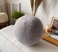 Perna, Teddy Top 20, 20x20x20 cm, 75% RECYCLED POLYESTER/25% POLYESTER, Gri