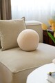 Perna, Teddy Top 20, 20x20x20 cm, 75% RECYCLED POLYESTER/25% POLYESTER, Bej deschis