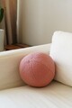 Perna, Teddy Top 20, 20x20x20 cm, 75% RECYCLED POLYESTER/25% POLYESTER, Roz