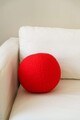 Perna, Teddy Top 20, 20x20x20 cm, 75% RECYCLED POLYESTER/25% POLYESTER, Rosu