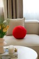 Perna, Teddy Top 20, 20x20x20 cm, 75% RECYCLED POLYESTER/25% POLYESTER, Rosu