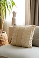 Husa de perna, KET001, 43x43 cm, 85% bumbac / 15% poliester, Bej