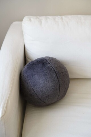 Perna, Pelus Top, 25x25x25 cm, 75% RECYCLED POLYESTER/25% POLYESTER, Antracit