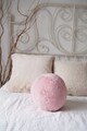 Perna, Pelus Top, 25x25x25 cm, 75% RECYCLED POLYESTER/25% POLYESTER, Roz