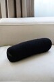 Perna, Teddy Roller, 50x14x14 cm, 75% RECYCLED POLYESTER/25% POLYESTER, Negru