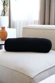 Perna, Teddy Roller, 50x14x14 cm, 75% RECYCLED POLYESTER/25% POLYESTER, Negru