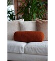Perna, Teddy Roller, 50x14x14 cm, 75% RECYCLED POLYESTER/25% POLYESTER, Caramiziu
