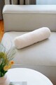 Perna, Teddy Roller, 50x14x14 cm, 75% RECYCLED POLYESTER/25% POLYESTER, Bej deschis