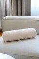 Perna, Teddy Roller, 50x14x14 cm, 75% RECYCLED POLYESTER/25% POLYESTER, Bej deschis